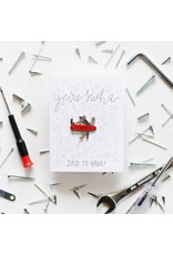 Wild Ink Press Handy Dad | Father's Day Notecard A2