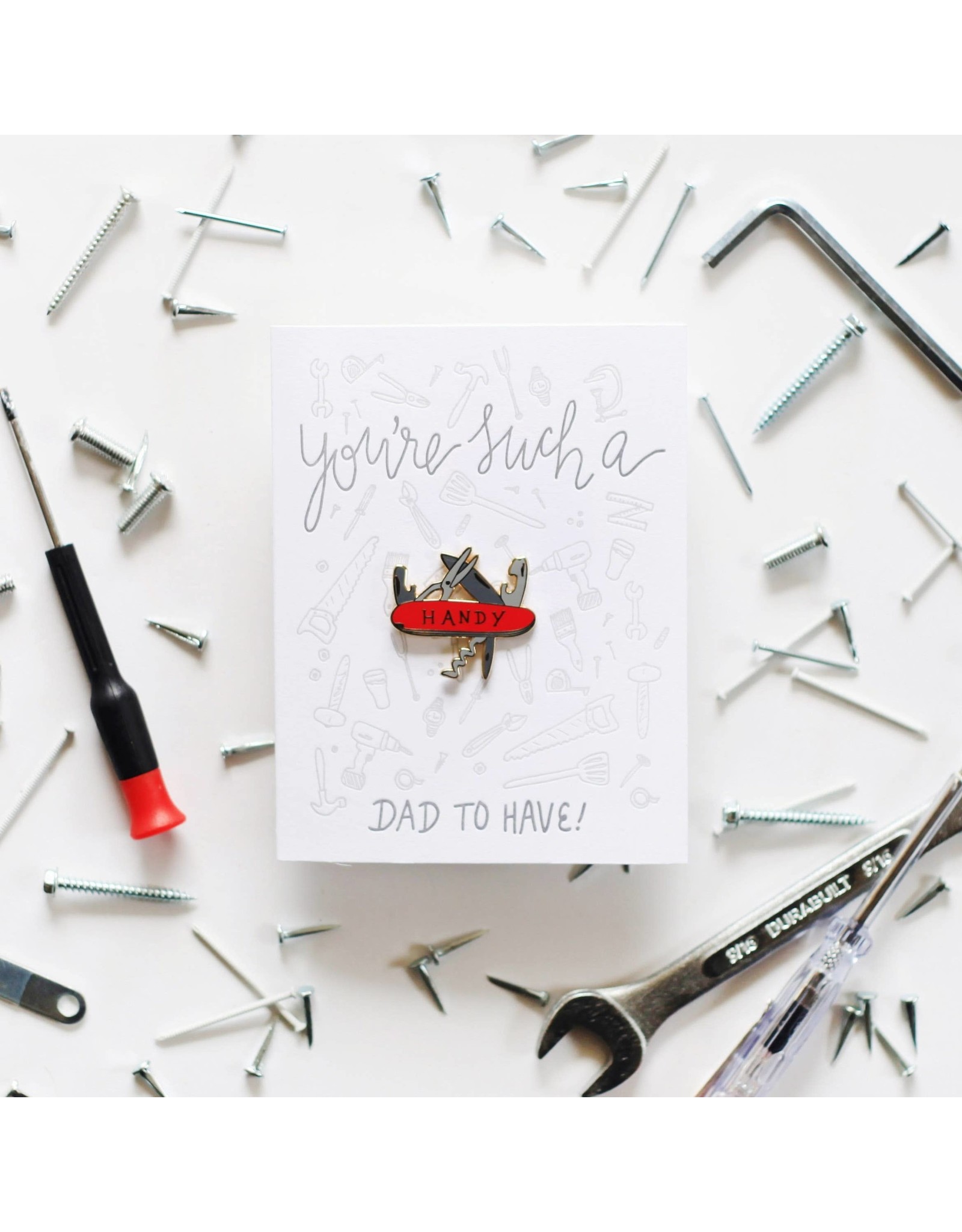 Wild Ink Press Handy Dad | Father's Day Notecard A2