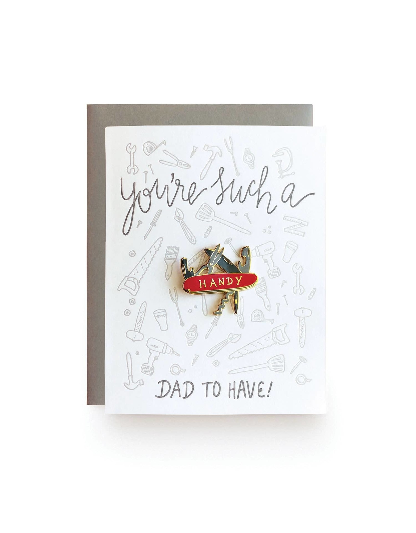 Wild Ink Press Handy Dad | Father's Day Notecard A2