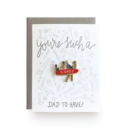 Wild Ink Press Handy Dad | Father's Day Notecard A2