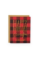 Wild Ink Press Grandpa Original Dad | Father's Day Notecard A2