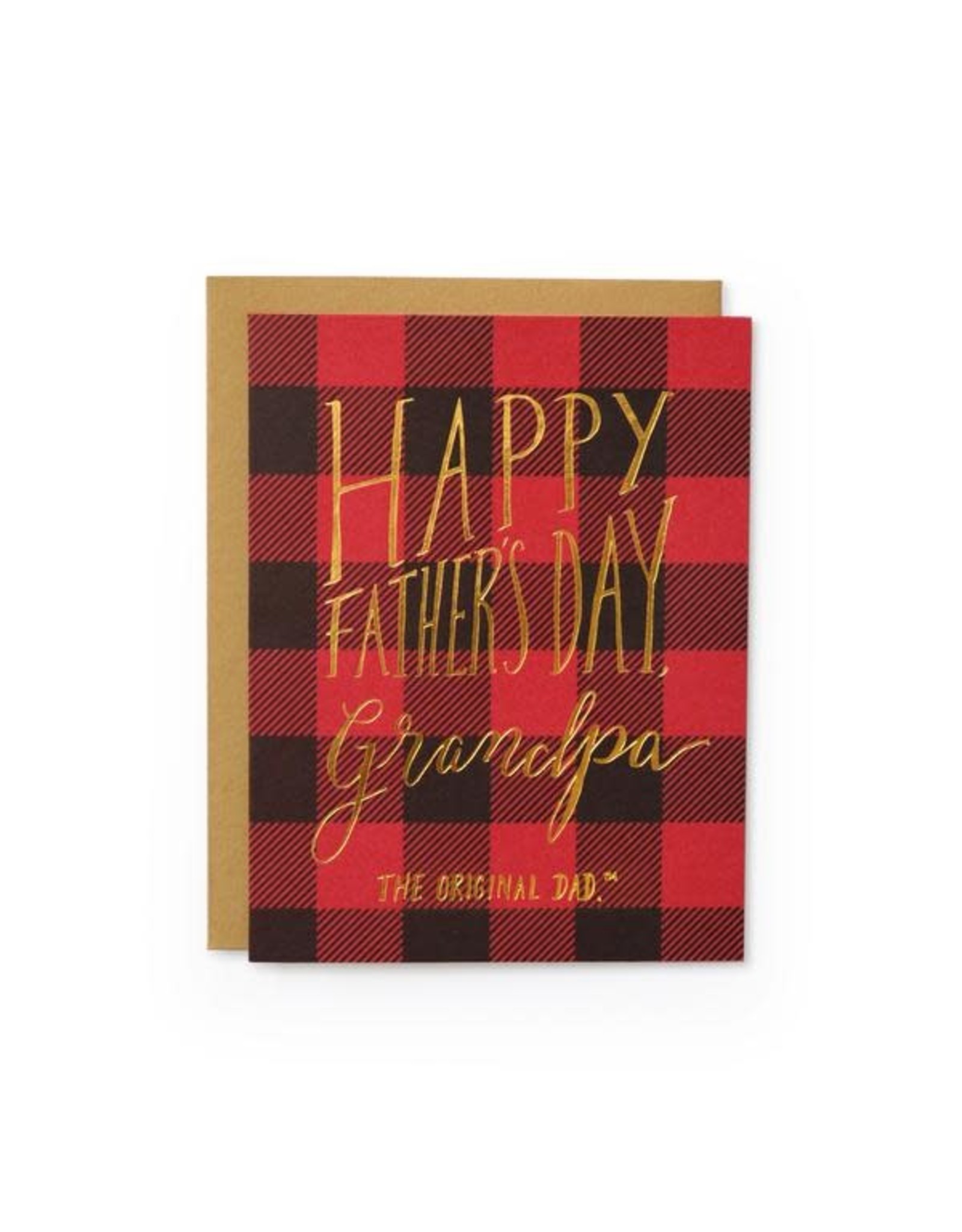 Wild Ink Press Grandpa Original Dad | Father's Day Notecard A2