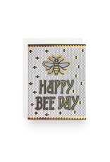 Wild Ink Press Bee Day Tile Birthday Notecard A2
