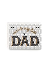 Wild Ink Press Dad Tile Father's Day Notecard A2