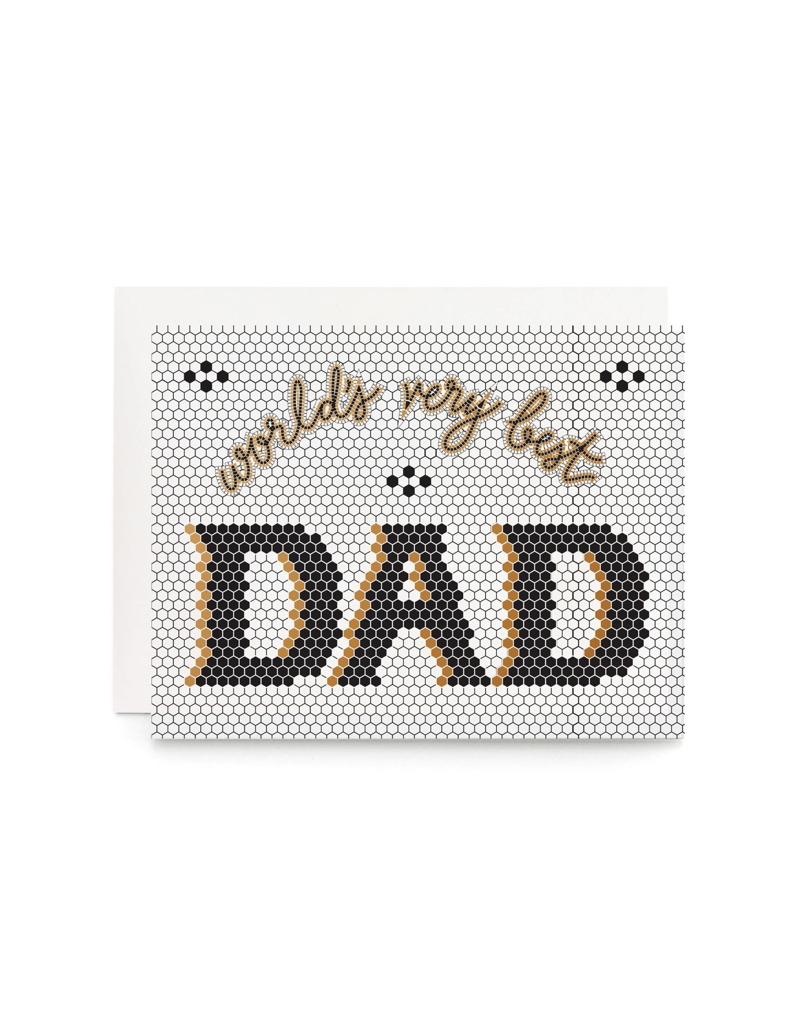 Wild Ink Press Dad Tile Father's Day Notecard A2