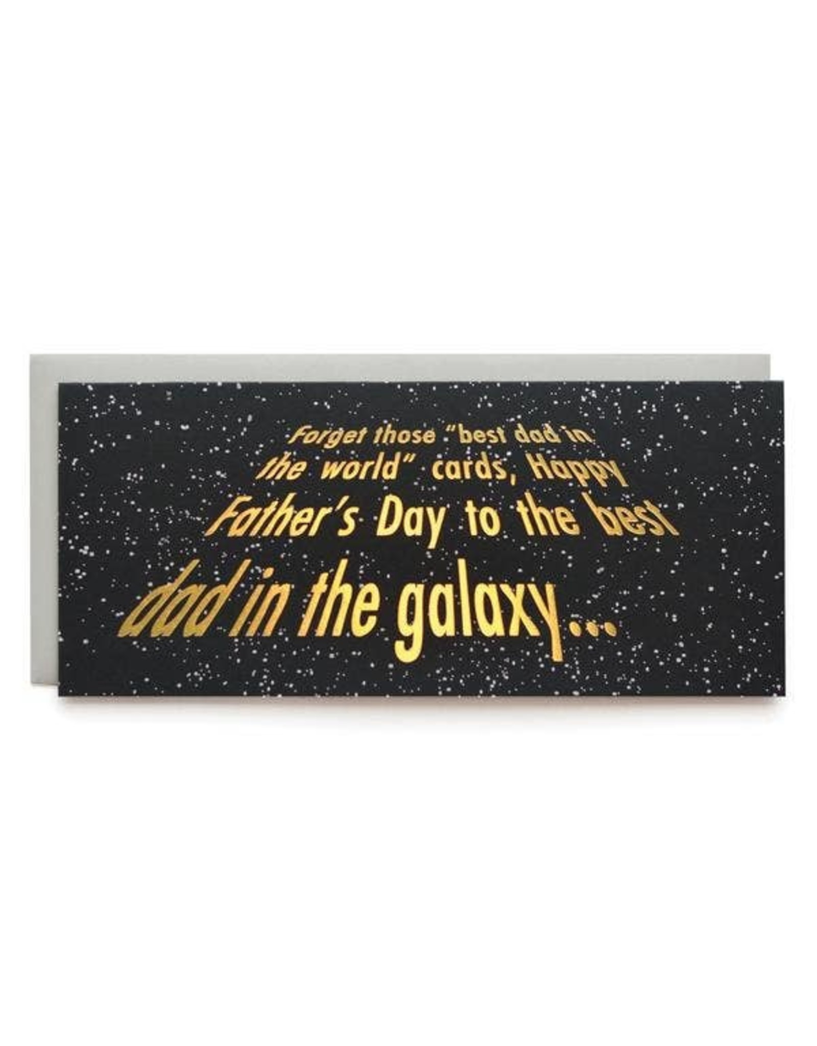 Wild Ink Press Galaxy Dad | Father's Day Notecard
