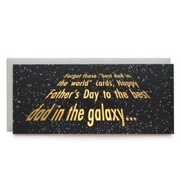 Wild Ink Press Galaxy Dad | Father's Day Notecard