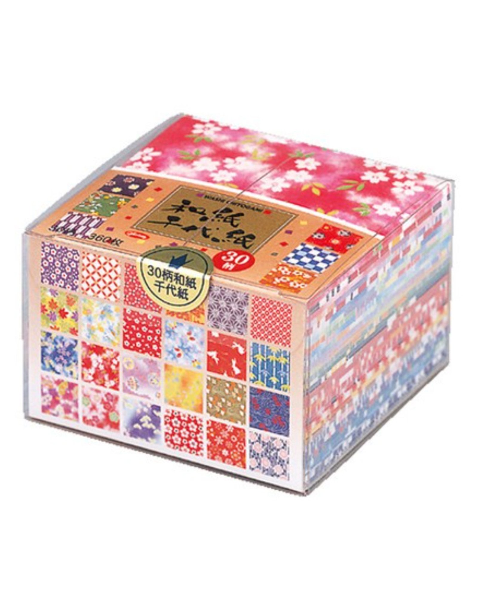 Showa-Grimm Washi Chiyogami 3x3 in.