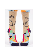 Blue Q You Crafty Bitch Women's Crew Socks