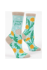 Blue Q I Never Fart Women's Crew Socks