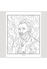 Pomegranate Vincent van Gogh Coloring Book