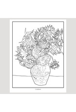 Pomegranate Vincent van Gogh Coloring Book