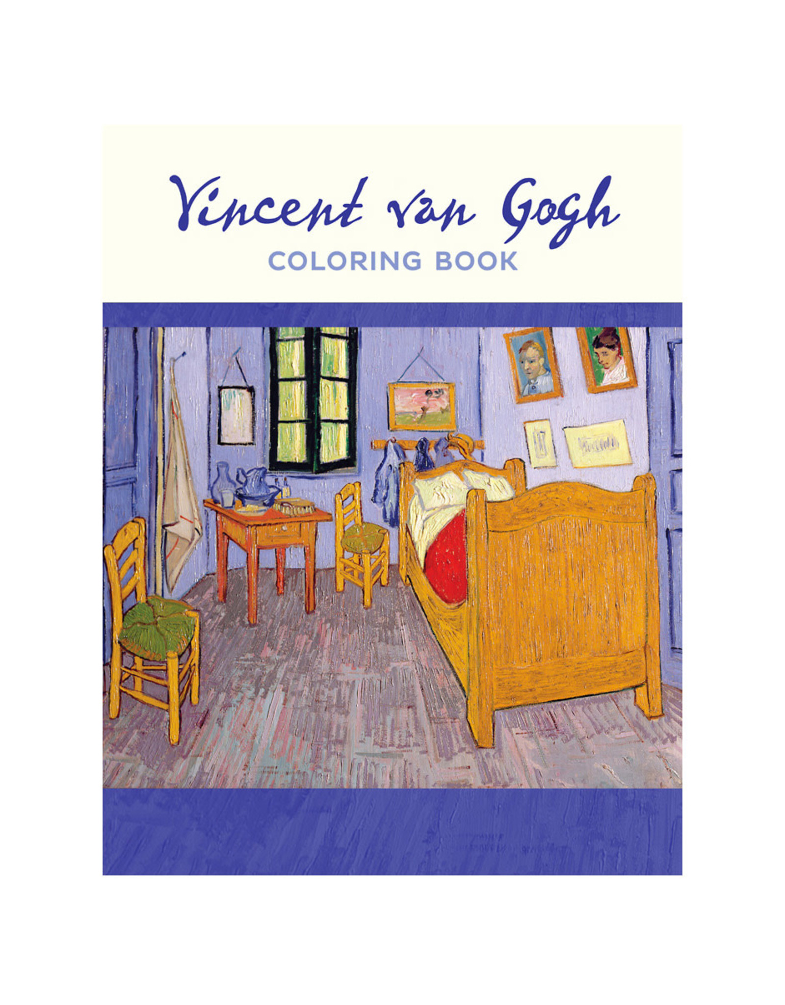 Pomegranate Vincent van Gogh Coloring Book