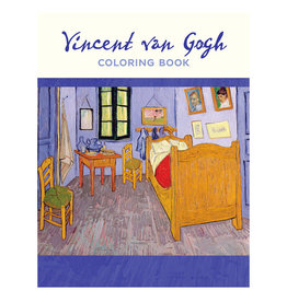 Pomegranate Vincent van Gogh Coloring Book