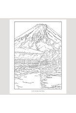 Pomegranate Kawase Hasui Coloring Book