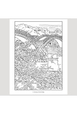 Pomegranate Kawase Hasui Coloring Book