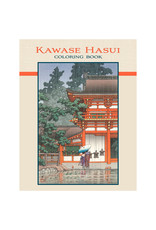 Pomegranate Kawase Hasui Coloring Book