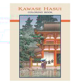 Pomegranate Kawase Hasui Coloring Book