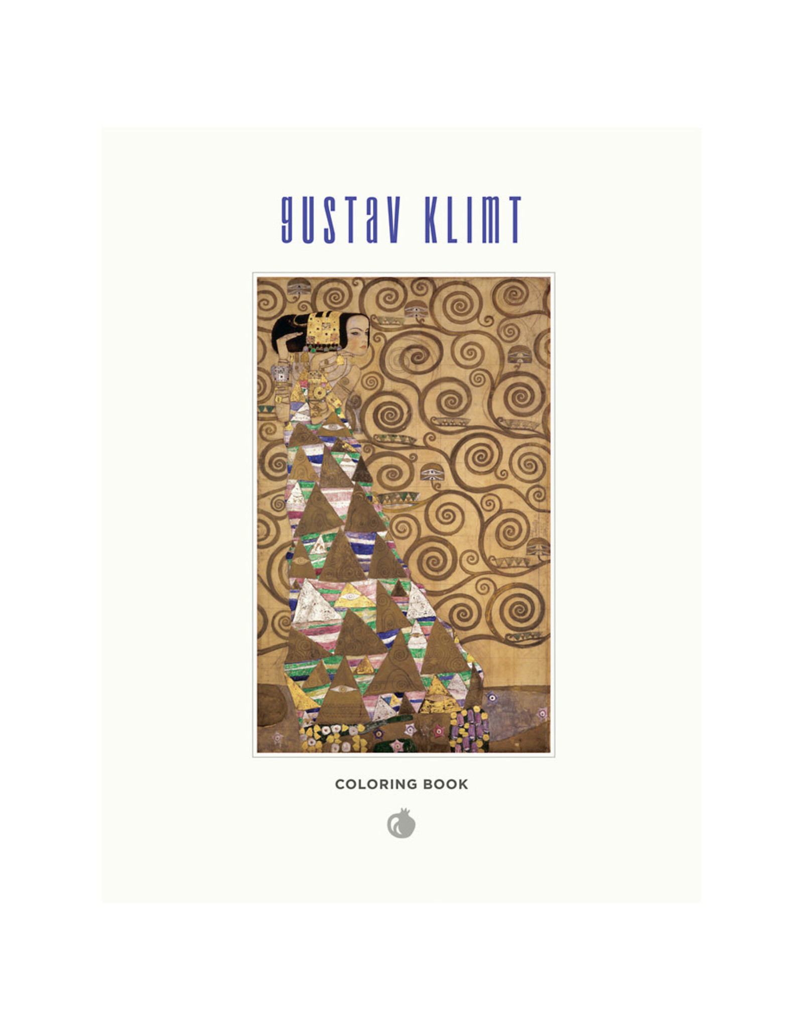 Pomegranate Gustav Klimt Coloring Book