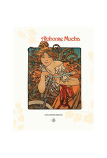 Pomegranate Alphonse Mucha Coloring Book