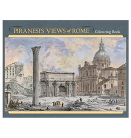 Pomegranate Piranesi's Views of Rome Coloring Book