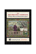 Pomegranate The Kelmscott Chaucer Coloring Book