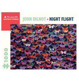 Pomegranate John Dilnot: Night Flight 1000-Piece Jigsaw Puzzle