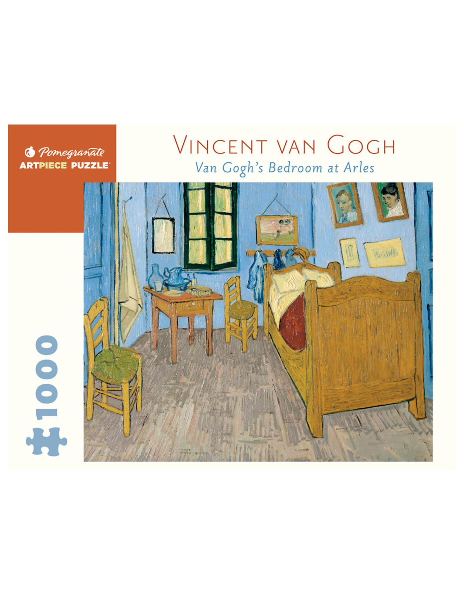 Pomegranate Van Gogh’s: Bedroom at Arles 1000-piece Jigsaw Puzzle