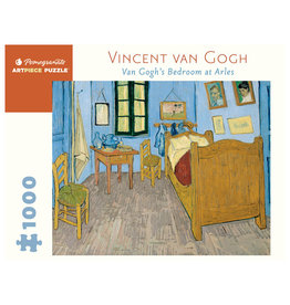 Pomegranate Van Gogh’s: Bedroom at Arles 1000-piece Jigsaw Puzzle