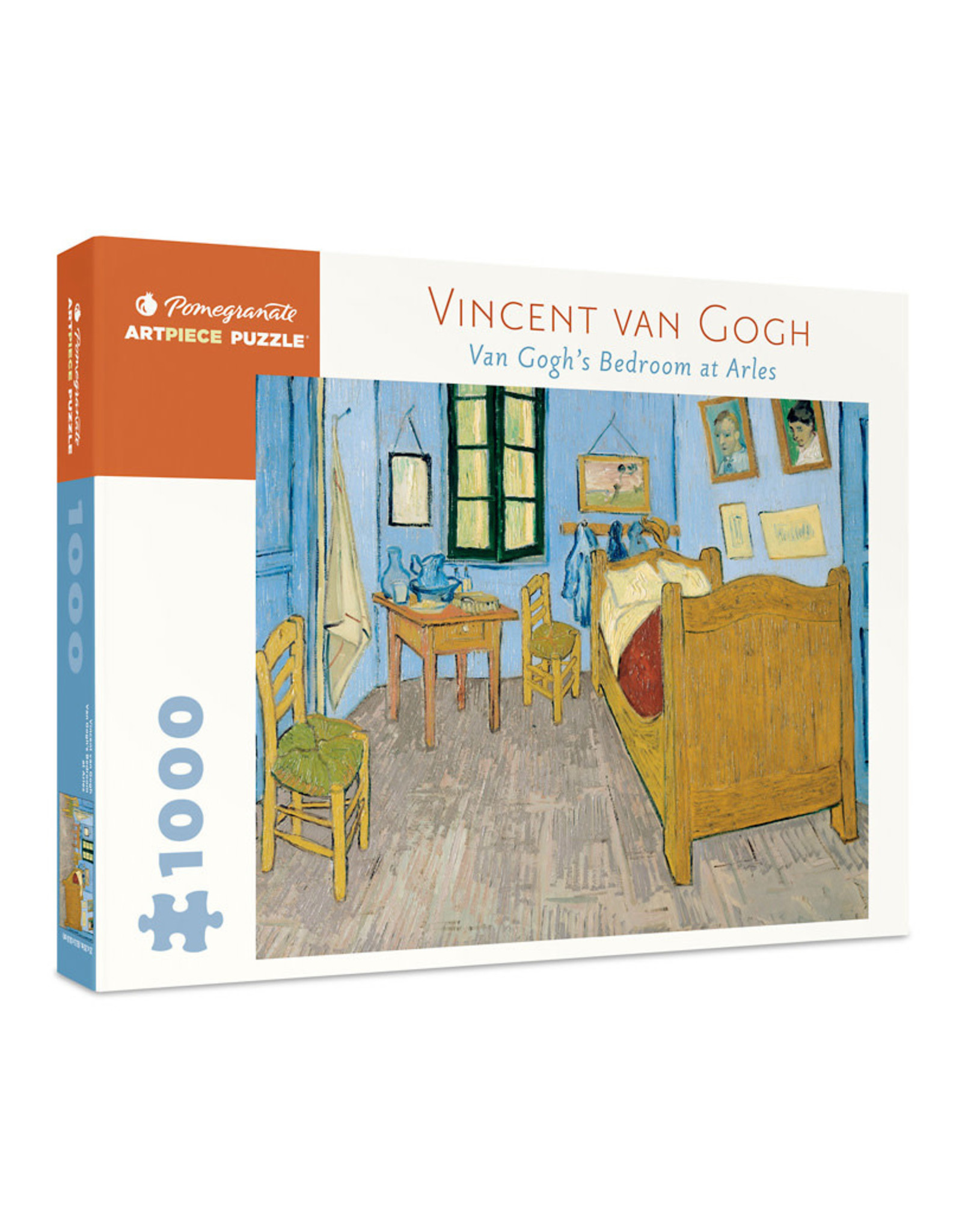 Pomegranate Van Gogh’s: Bedroom at Arles 1000-piece Jigsaw Puzzle