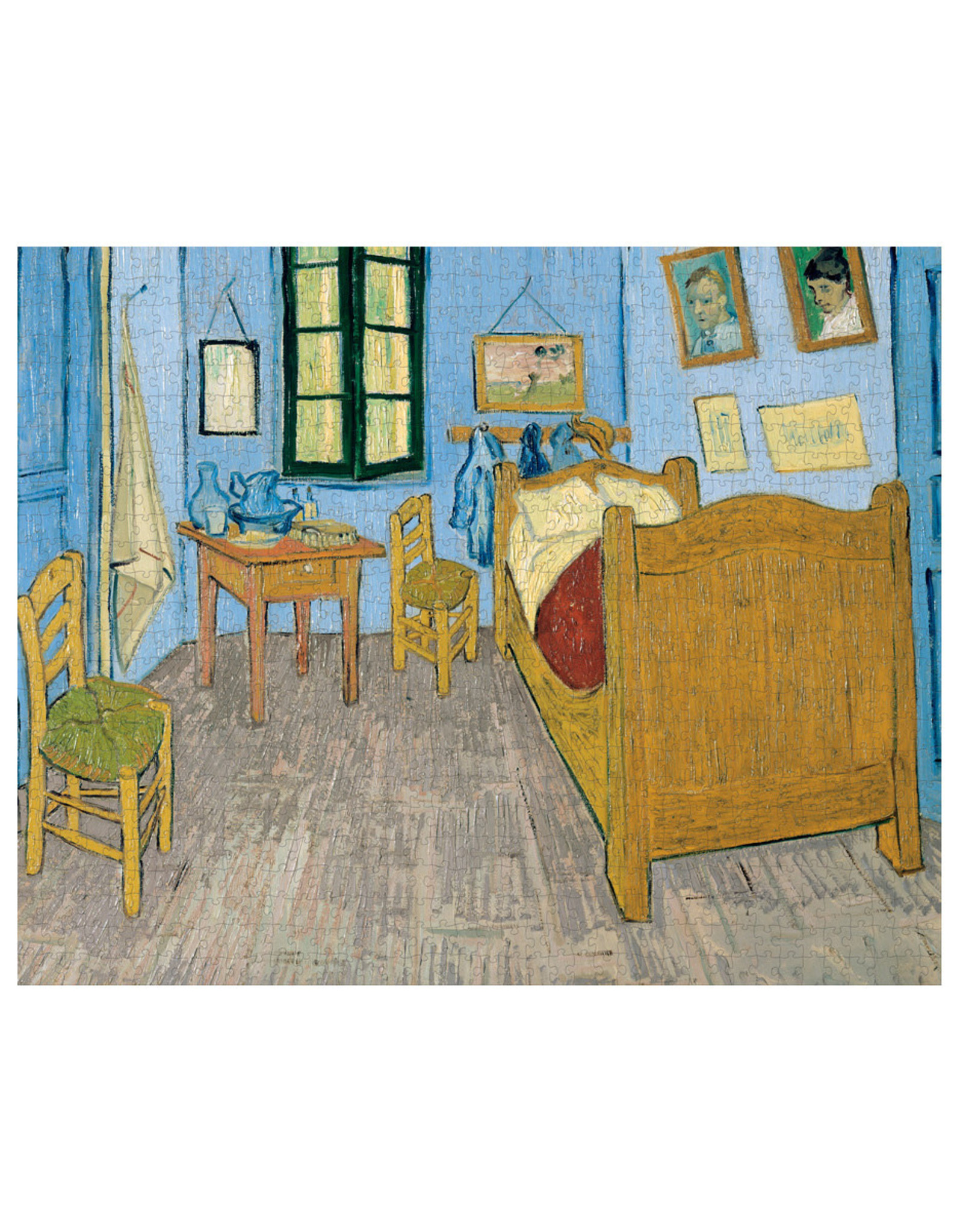 Pomegranate Van Gogh’s: Bedroom at Arles 1000-piece Jigsaw Puzzle
