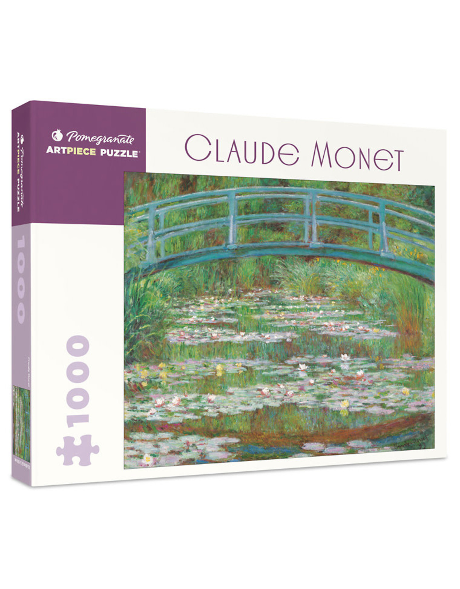 Pomegranate Claude Monet 1000-piece Jigsaw Puzzle