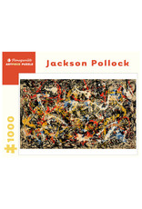 Pomegranate Jackson Pollock: Convergence 1000-piece Jigsaw Puzzle