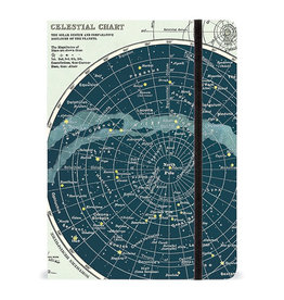 Cavallini Papers & Co. Large Celestial Notebook