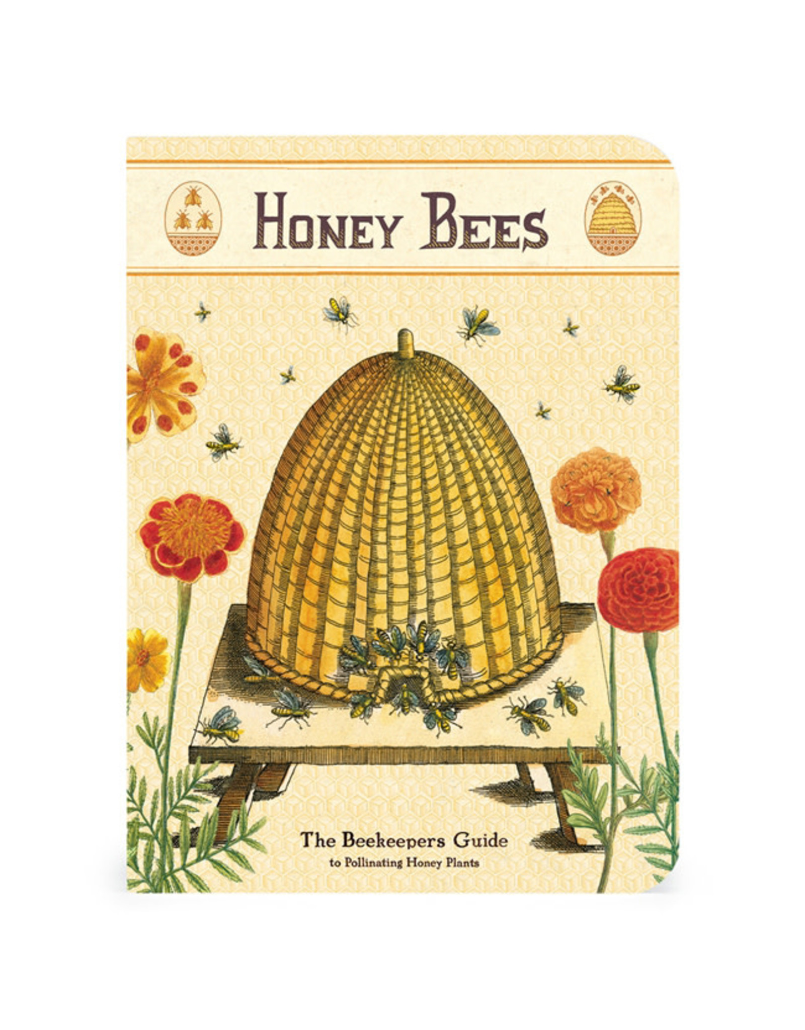 Cavallini Papers & Co. Bees & Honey 3 Mini Notebooks