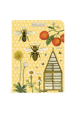 Cavallini Papers & Co. Bees & Honey 3 Mini Notebooks