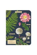 Cavallini Papers & Co. Herbarium 3 Mini Notebooks