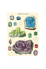 Cavallini Papers & Co. Mineralogy 3 Mini Notebooks