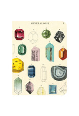 Cavallini Papers & Co. Mineralogy 3 Mini Notebooks