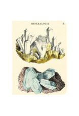 Cavallini Papers & Co. Mineralogy 3 Mini Notebooks