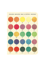 Cavallini Papers & Co. Color Wheel 3 Mini Notebooks