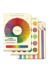 Cavallini Papers & Co. Color Wheel 3 Mini Notebooks