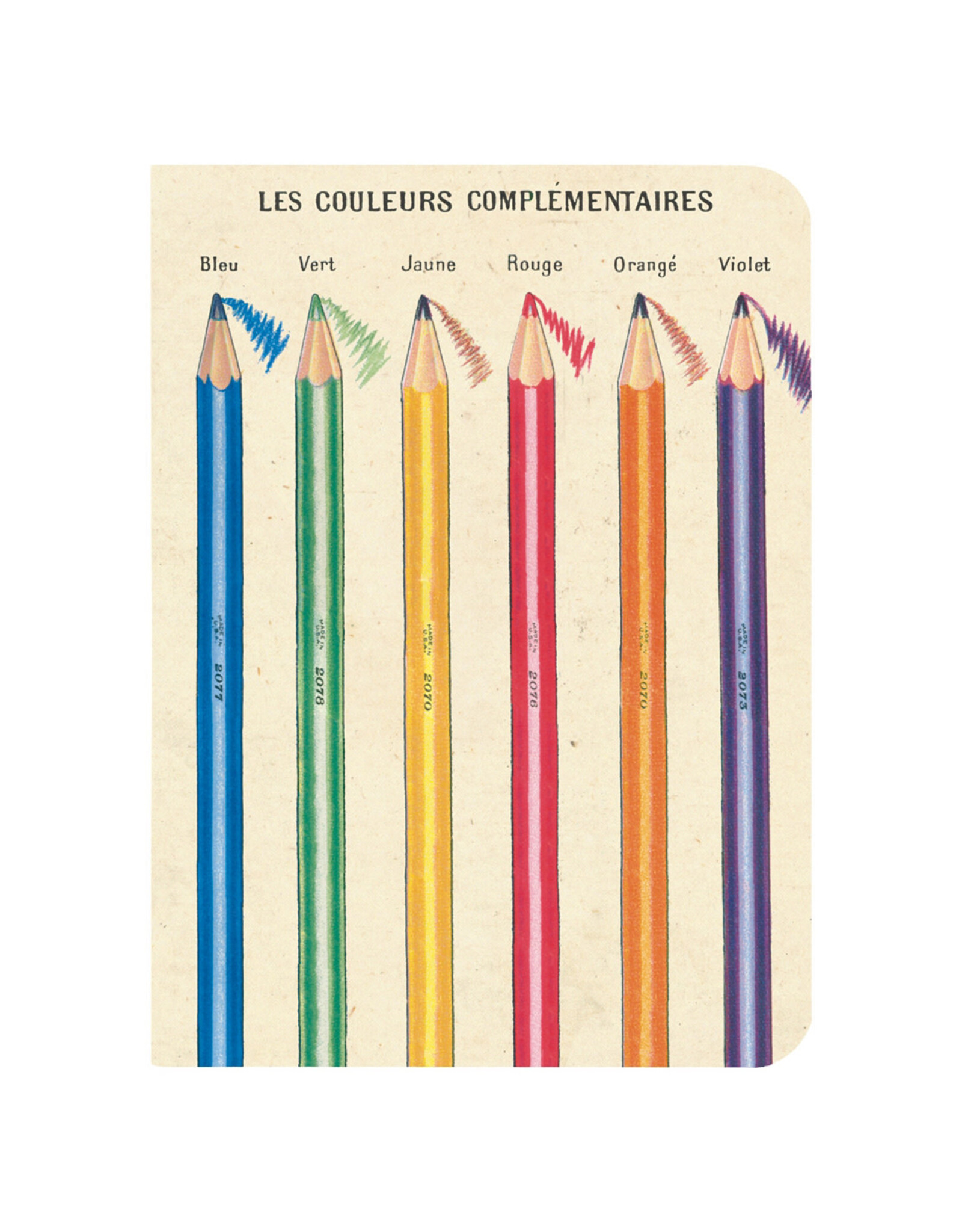 Cavallini Papers & Co. Color Wheel 3 Mini Notebooks
