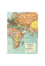 Cavallini Papers & Co. Vintage Maps 3 Mini Notebooks