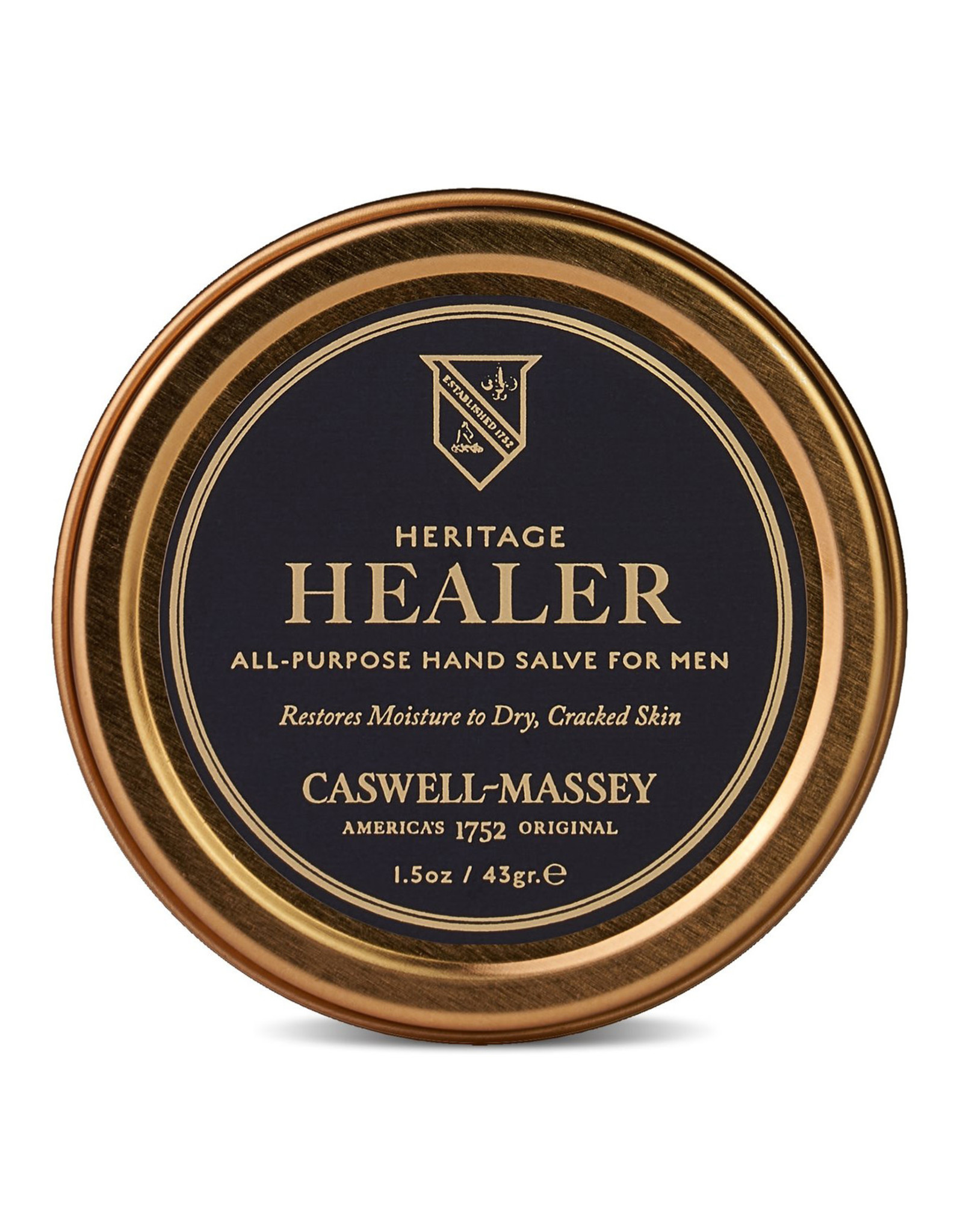 Caswell-Massey Apothecary Heritage Healer Hand Salve for Men