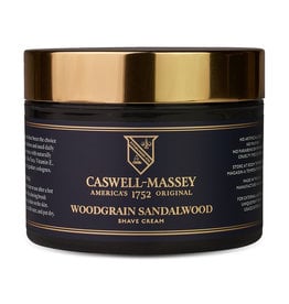 Caswell-Massey Apothecary Heritage Sandalwood Shave Cream in Jar | 8oz