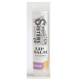 Spinster Sisters Lavender Lip Balm Tube