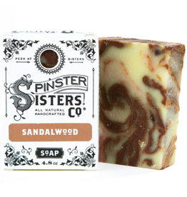 Spinster Sisters Sandalwood Signature Bath Soap