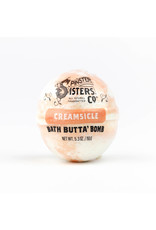 Spinster Sisters Creamsicle Bath Butta' Bomb