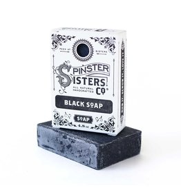 Spinster Sisters Black Bath Soap